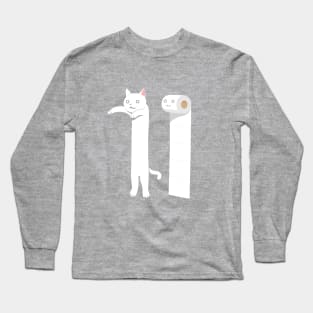 Long cat Long Sleeve T-Shirt